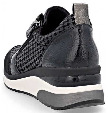 Rieker - Remonte D2401-08 - Black varnish - D2401$08.01R