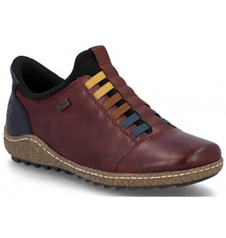 Rieker L7562-35 - Burgundy - L7562$35.06R