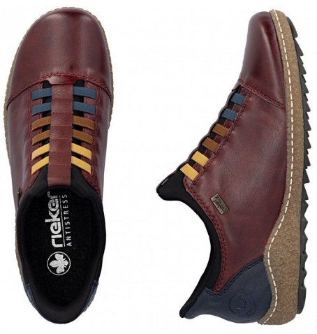 Rieker L7562-35 - Burgundy - L7562$35.06R