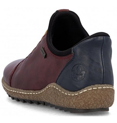 Rieker L7562-35 - Burgundy - L7562$35.06R