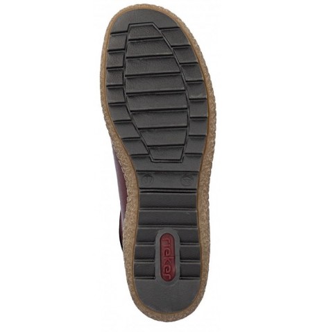 Rieker L7562-35 - Burgundy - L7562$35.06R