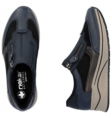 Rieker N9552-14 - Blue - N9552$14.04R