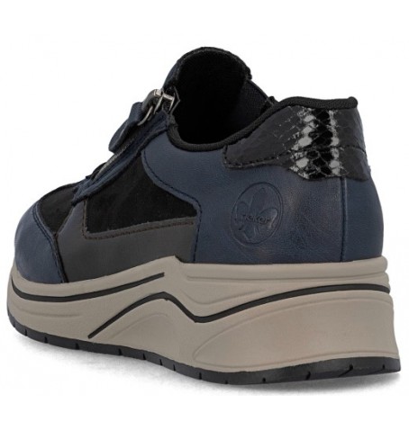 Rieker N9552-14 - Blue - N9552$14.04R