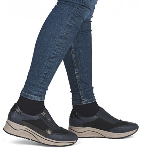 Rieker N9552-14 - Blue - N9552$14.04R