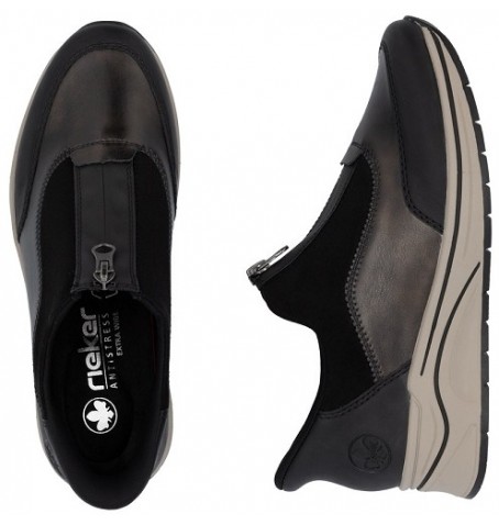 Rieker N9553-25 - Noir - N9553$25.02R