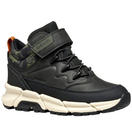 Geox FLEXYPER PLUS B ABX G J36LCG - Noir - J36LCG$0033.J02