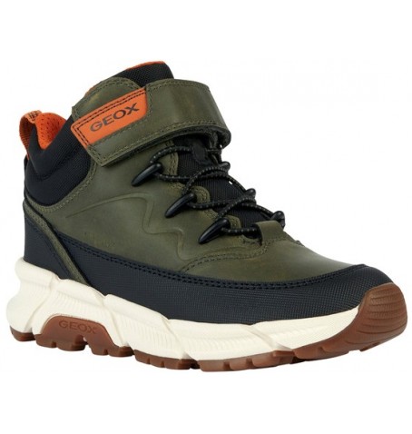 Geox FLEXYPER PLUS B ABX G J36LCG - Green khaki - J36LCG$0623.J11