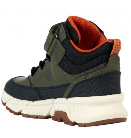 Geox FLEXYPER PLUS B ABX G J36LCG - Vert/Kaki - J36LCG$0623.J11