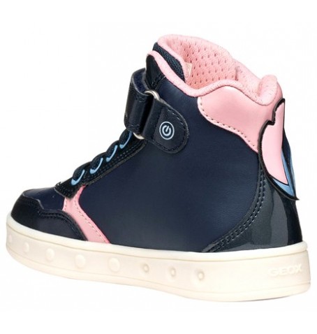 Geox SKYLIN GIRL H J568WH - Bleu - J568WH$0694.J04