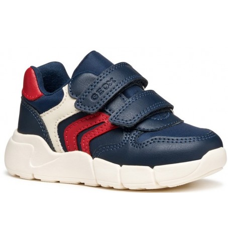 Geox FLEXYPER MINI B566GD - Blue - B566GD$0735.B04 Geox FLEXYPER MINI B566GD - Blue - B566GD$0735.B04