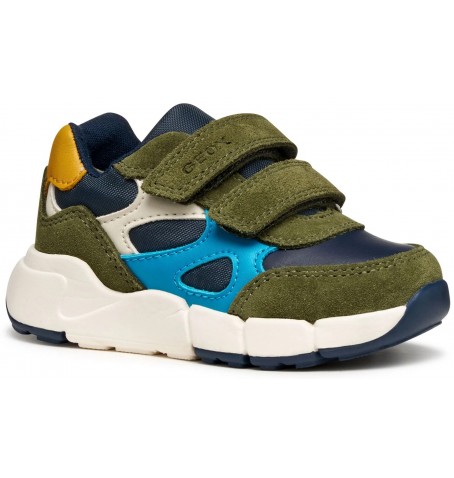 Geox FLEXYPER MINI B566GE - Green khaki - B566GE$3024.B11 Geox FLEXYPER MINI B566GE - Green khaki - B566GE$3024.B11