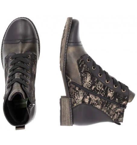 Rieker - Remonte D4381-03 - Black - D4381$03.02R