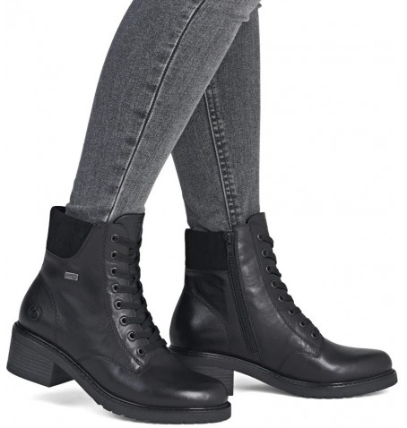 Rieker - Remonte D1A70-01 - Noir - D1A70$01.02R