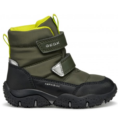 Geox BALTIC B.B ABX B B4620B - Green khaki - B4620$3X3S.B11
