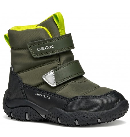 Geox BALTIC B.B ABX B B4620B - Green khaki - B4620$3X3S.B11