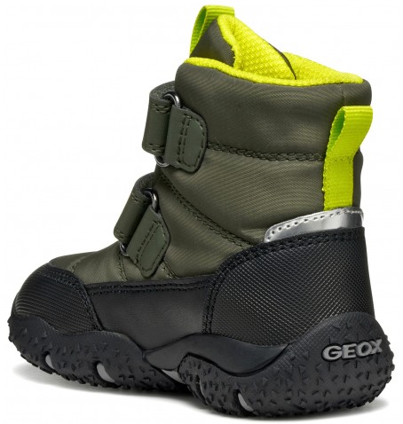 Geox BALTIC B.B ABX B B4620B - Green khaki - B4620$3X3S.B11