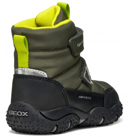 Geox BALTIC B.B ABX B B4620B - Green khaki - B4620$3X3S.B11