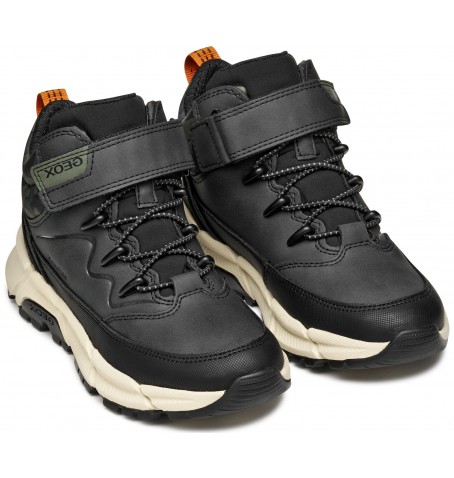 Geox FLEXYPER PLUS B ABX G J36LCG - Noir - J36LCG$0033.J02