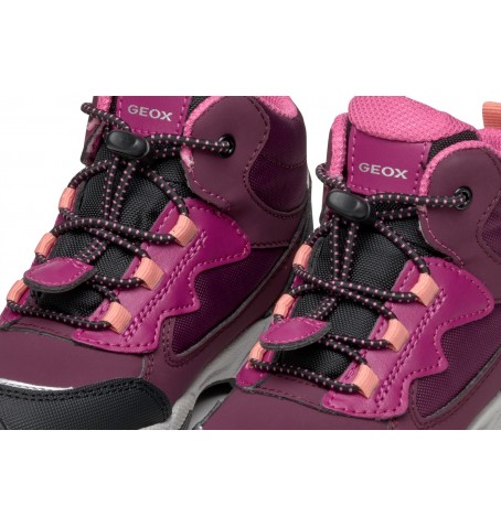 Geox MAGNETAR G.B J464LB - Burgundy - J464LB$7005J06G