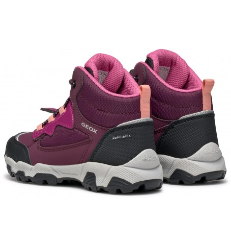 Geox MAGNETAR G.B J464LB - Bourgogne - J464LB$7005J06G