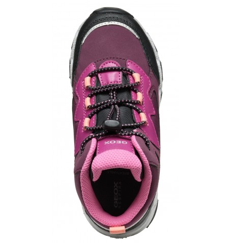 Geox MAGNETAR G.B J464LB - Burgundy - J464LB$7005J06G