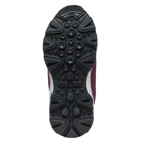 Geox MAGNETAR G.B J464LB - Burgundy - J464LB$7005J06G