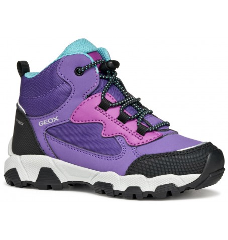Geox MAGNETAR G.B J464LB - Mauve - J464LB$8267.J12