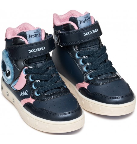 Geox SKYLIN GIRL H J568WH - Bleu - J568WH$0694.J04
