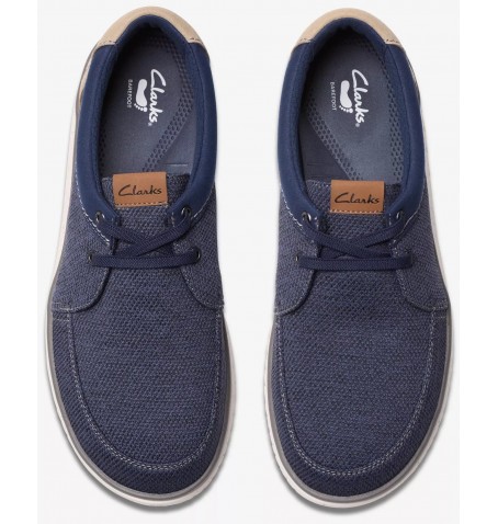 Clarks RELAXLITE LACE 26181996 - Blue - RELAXLITELAC$04