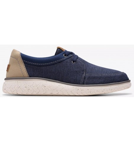 Clarks RELAXLITE LACE 26181996 - Bleu - RELAXLITELAC$04