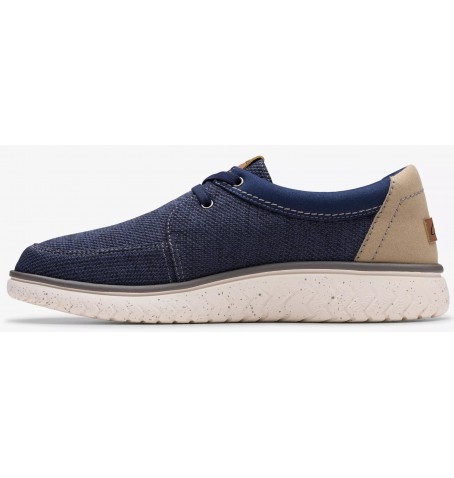 Clarks RELAXLITE LACE 26181996 - Bleu - RELAXLITELAC$04