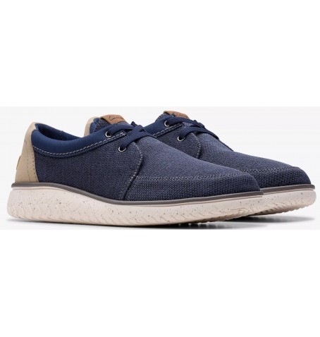 Clarks RELAXLITE LACE 26181996 - Bleu - RELAXLITELAC$04