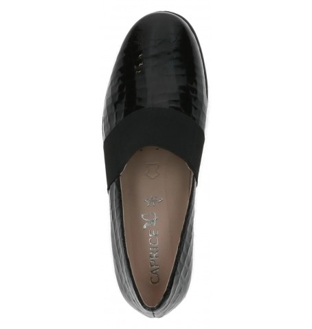 Caprice 24351 - Black varnish - 24351$014.01CA