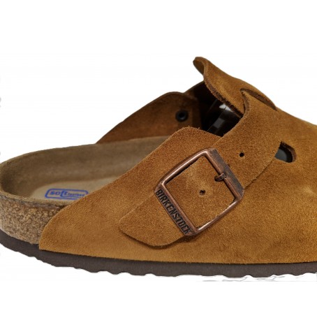 Birkenstock BOSTON BS 1009543 - Tan - BOSTONBS$F.08B