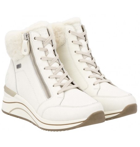 Rieker - Remonte D0T77-80 - Blanc - D0T77$80.14R