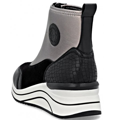 Rieker - Remonte D0T78-03 - Black - D0T78$03.02R