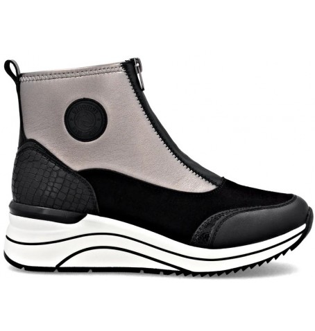 Rieker - Remonte D0T78-03 - Noir - D0T78$03.02R