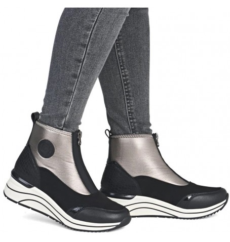 Rieker - Remonte D0T78-03 - Noir - D0T78$03.02R