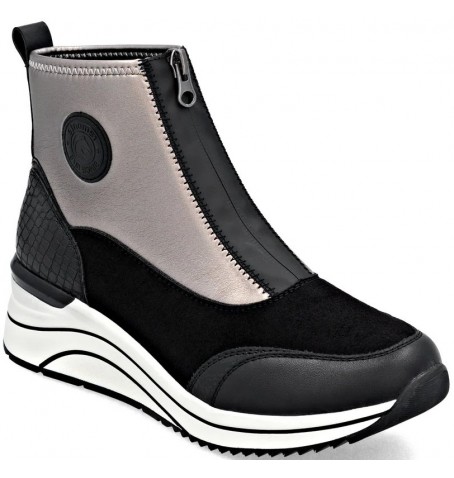 Rieker - Remonte D0T78-03 - Black - D0T78$03.02R