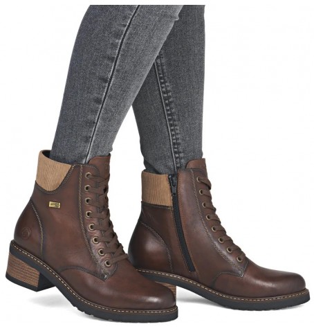 Rieker - Remonte D1A70-24 - Brown - D1A70$24.03R