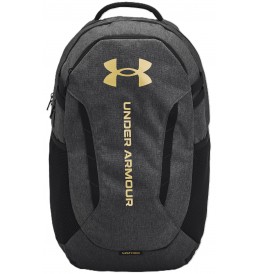 Under Armour HUSTLE 6.0 BACKPACK - Argent gris - 1384672$005