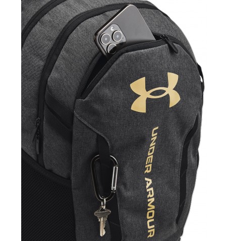 Under Armour HUSTLE 6.0 BACKPACK - Silver Grey - 1384672$005