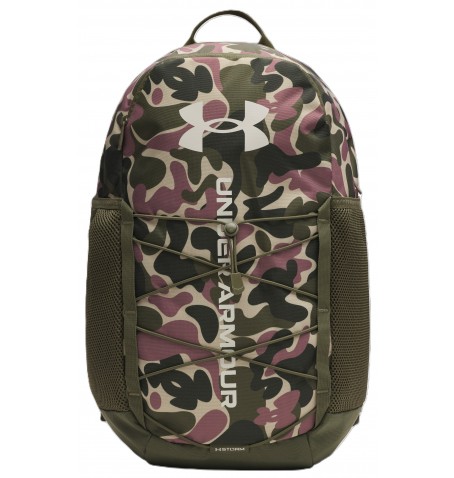 Under Armour HUSTLE SPORT 6.0 BACKPACK - Green khaki - 6000397$390