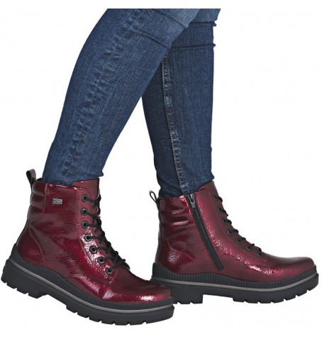 Rieker - Remonte D0C82-33 - Burgundy - D0C82$33.06R