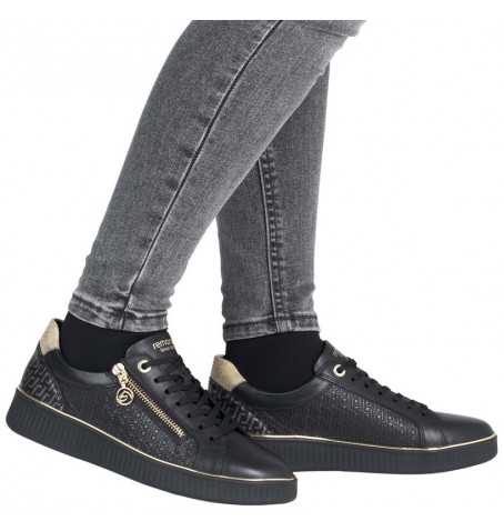 Rieker - Remonte D2E00-03 - Black - D2E00$03.02R