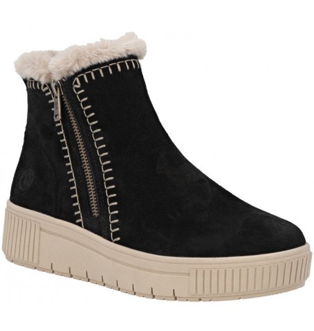 Rieker - Remonte D3B70-03 - Noir - D3B70$03.02R