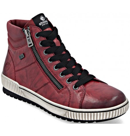 Rieker - Remonte D0772-36 - Rouge - D0772$36.09R