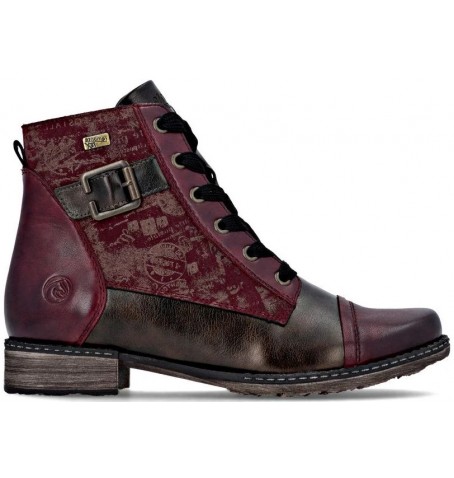 Rieker - Remonte D4381-35 - Burgundy - D4381$35.06R