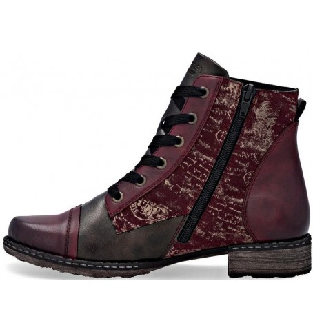 Rieker - Remonte D4381-35 - Burgundy - D4381$35.06R