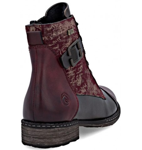 Rieker - Remonte D4381-35 - Burgundy - D4381$35.06R